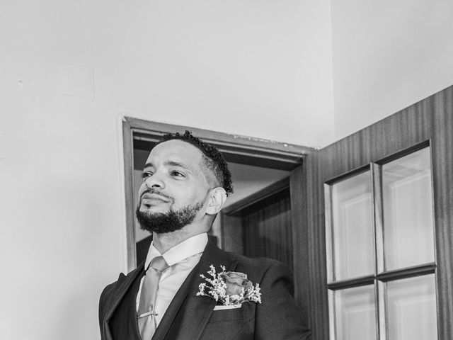 O casamento de Luis e Mierla (Ju) em Fernão Ferro, Seixal 9
