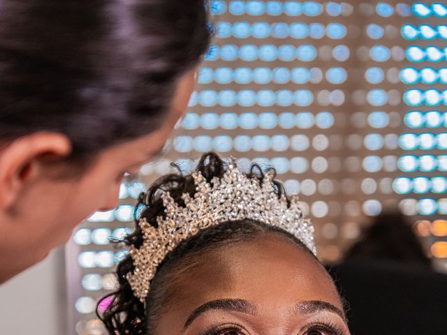 O casamento de Luis e Mierla (Ju) em Fernão Ferro, Seixal 14