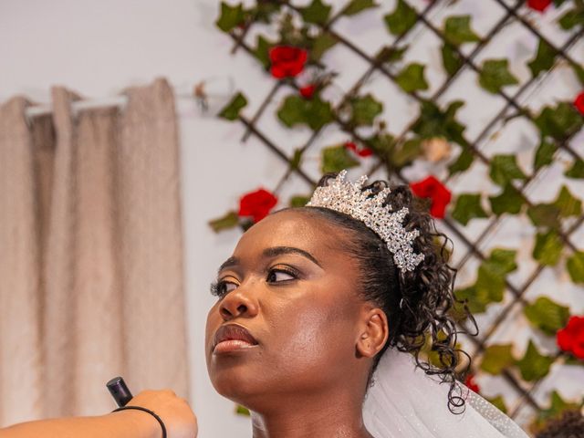 O casamento de Luis e Mierla (Ju) em Fernão Ferro, Seixal 16