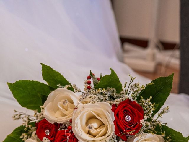 O casamento de Luis e Mierla (Ju) em Fernão Ferro, Seixal 21