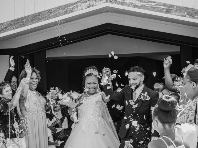 O casamento de Luis e Mierla (Ju) em Fernão Ferro, Seixal 37