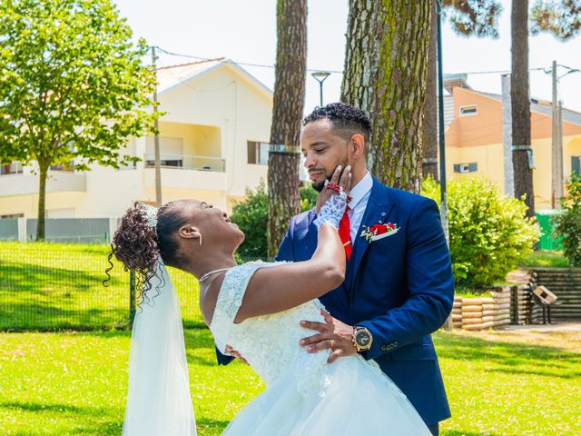 O casamento de Luis e Mierla (Ju) em Fernão Ferro, Seixal 39