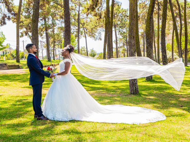 O casamento de Luis e Mierla (Ju) em Fernão Ferro, Seixal 40
