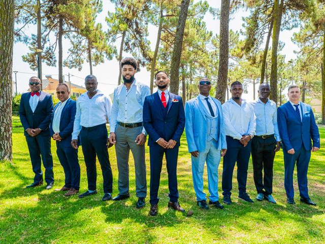 O casamento de Luis e Mierla (Ju) em Fernão Ferro, Seixal 41