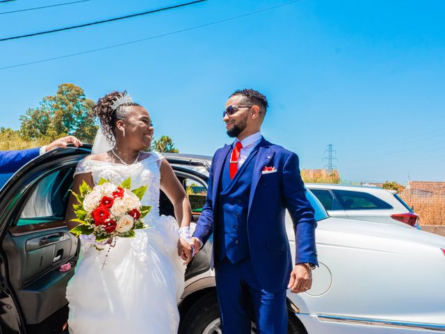 O casamento de Luis e Mierla (Ju) em Fernão Ferro, Seixal 43