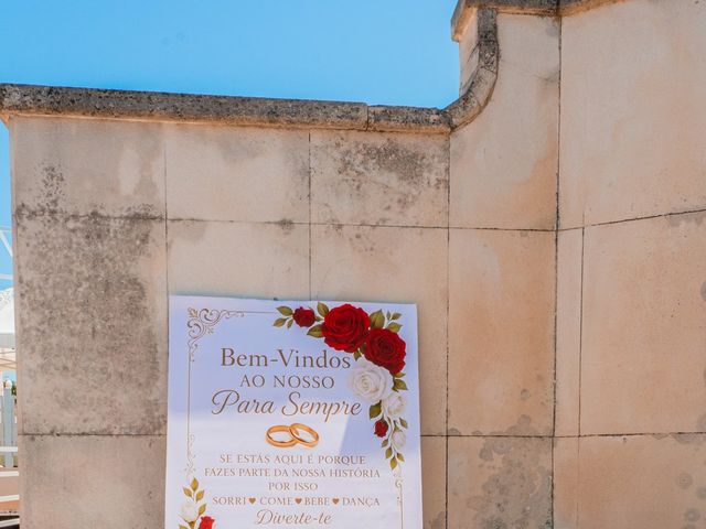 O casamento de Luis e Mierla (Ju) em Fernão Ferro, Seixal 44