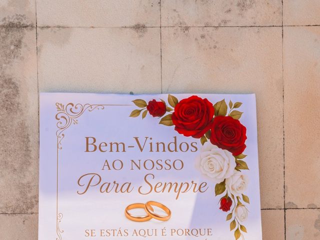 O casamento de Luis e Mierla (Ju) em Fernão Ferro, Seixal 45