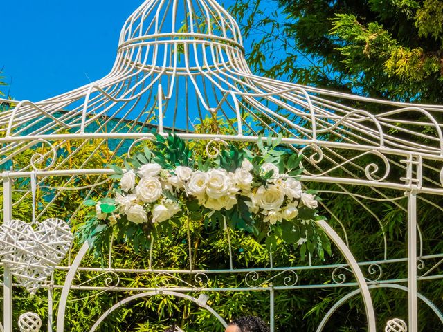 O casamento de Luis e Mierla (Ju) em Fernão Ferro, Seixal 51