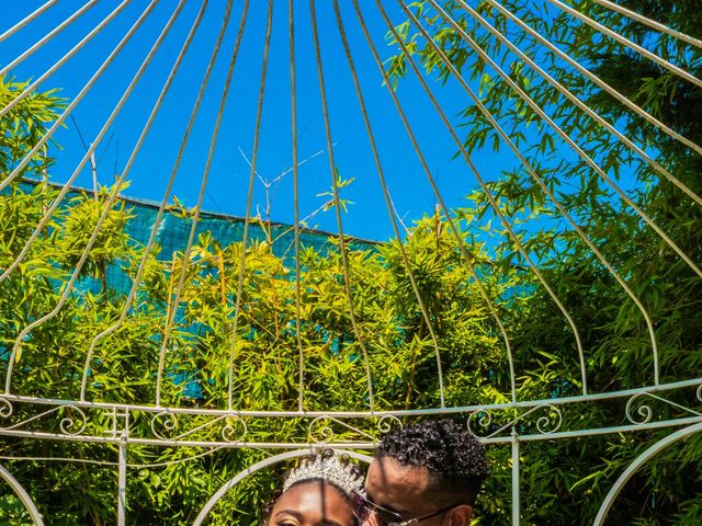 O casamento de Luis e Mierla (Ju) em Fernão Ferro, Seixal 52
