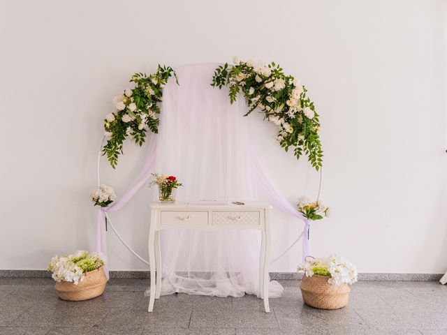 O casamento de Luis e Mierla (Ju) em Fernão Ferro, Seixal 53