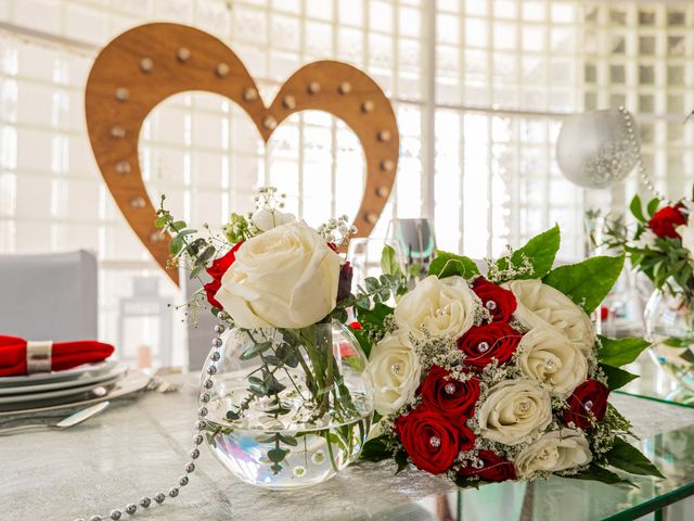 O casamento de Luis e Mierla (Ju) em Fernão Ferro, Seixal 67