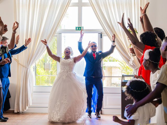 O casamento de Luis e Mierla (Ju) em Fernão Ferro, Seixal 78