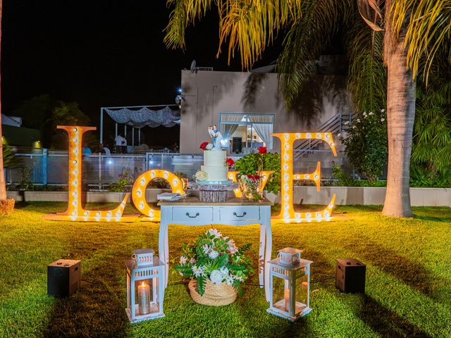 O casamento de Luis e Mierla (Ju) em Fernão Ferro, Seixal 90