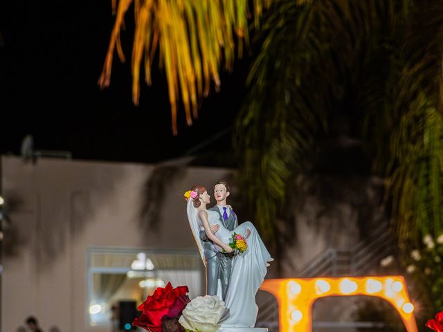 O casamento de Luis e Mierla (Ju) em Fernão Ferro, Seixal 92
