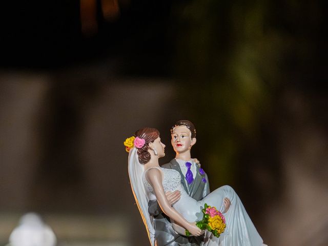 O casamento de Luis e Mierla (Ju) em Fernão Ferro, Seixal 93