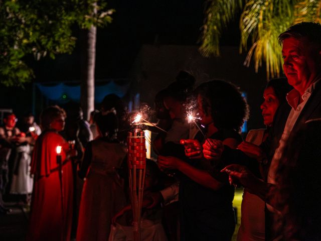 O casamento de Luis e Mierla (Ju) em Fernão Ferro, Seixal 94