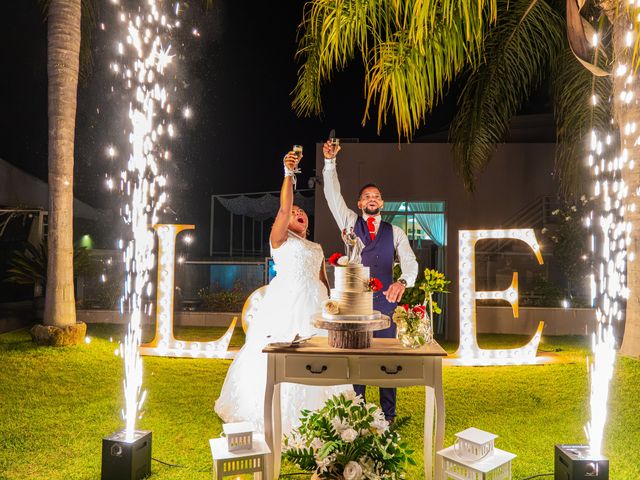 O casamento de Luis e Mierla (Ju) em Fernão Ferro, Seixal 96