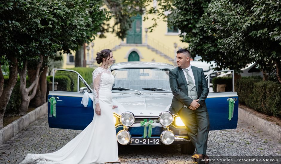 O casamento de David e Ana em Farminhão, Viseu (Concelho)