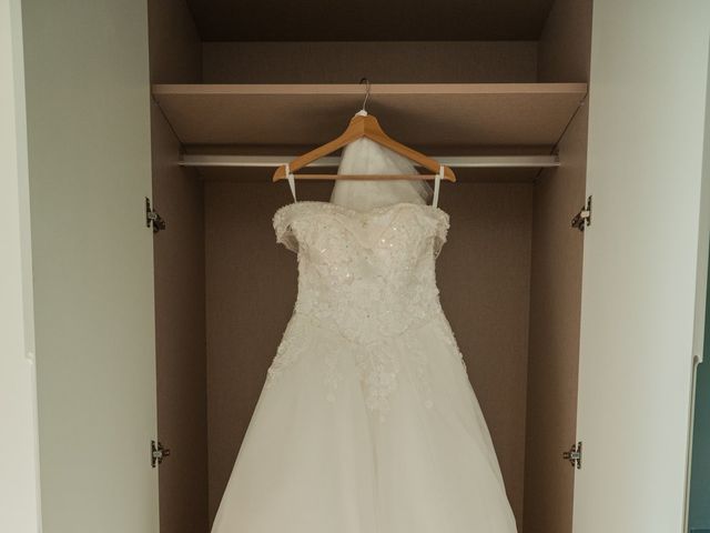 O casamento de Gabriel e Gina em Fernão Ferro, Seixal 6