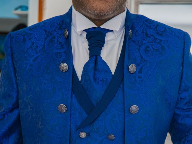 O casamento de Gabriel e Gina em Fernão Ferro, Seixal 25