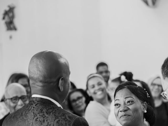 O casamento de Gabriel e Gina em Fernão Ferro, Seixal 31
