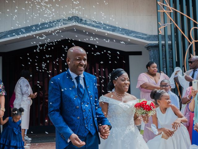 O casamento de Gabriel e Gina em Fernão Ferro, Seixal 34