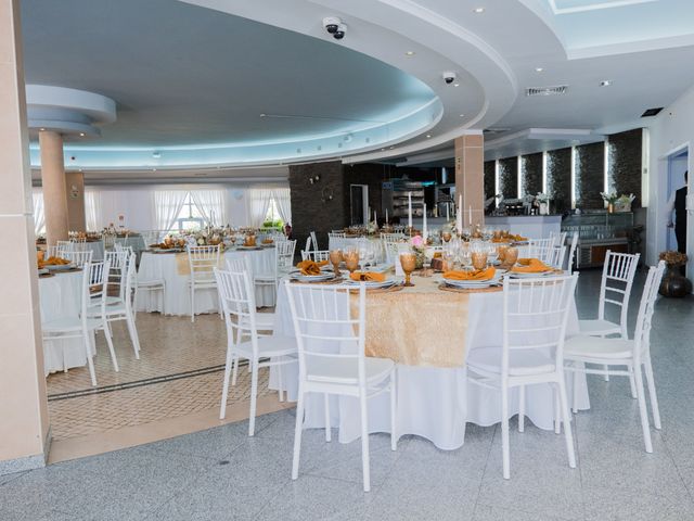 O casamento de Gabriel e Gina em Fernão Ferro, Seixal 38