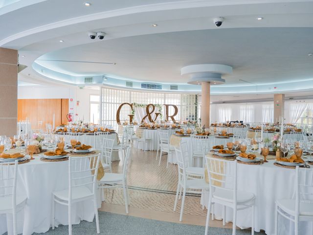 O casamento de Gabriel e Gina em Fernão Ferro, Seixal 41