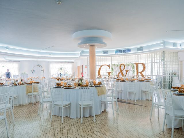 O casamento de Gabriel e Gina em Fernão Ferro, Seixal 43