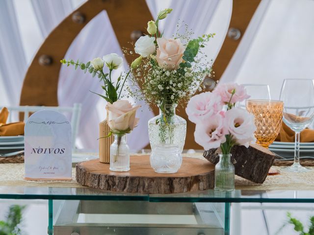 O casamento de Gabriel e Gina em Fernão Ferro, Seixal 49
