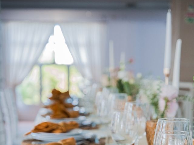 O casamento de Gabriel e Gina em Fernão Ferro, Seixal 51