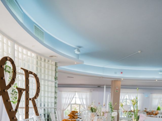 O casamento de Gabriel e Gina em Fernão Ferro, Seixal 52