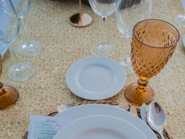 O casamento de Gabriel e Gina em Fernão Ferro, Seixal 54