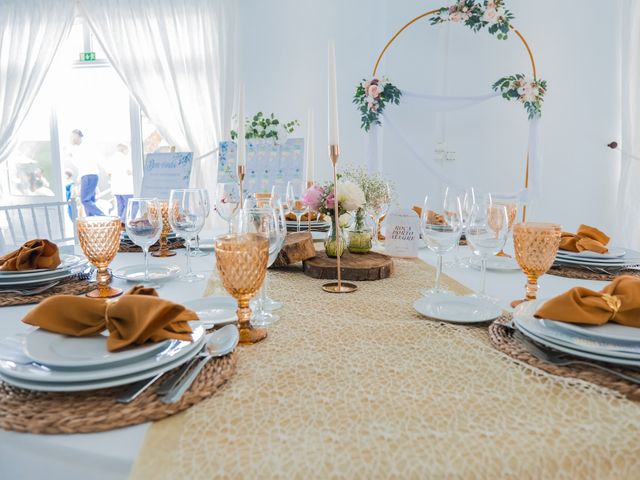 O casamento de Gabriel e Gina em Fernão Ferro, Seixal 58