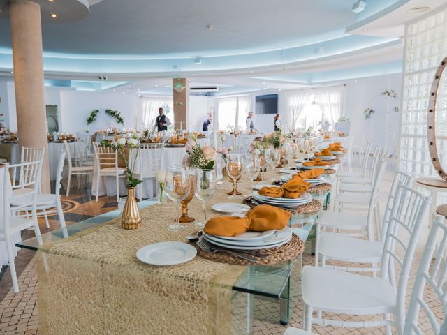 O casamento de Gabriel e Gina em Fernão Ferro, Seixal 61