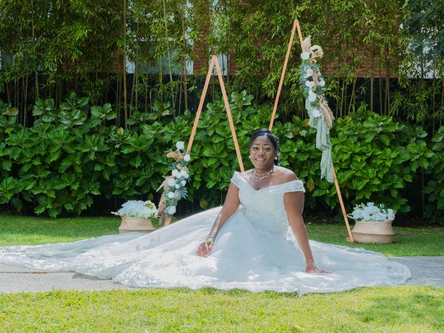 O casamento de Gabriel e Gina em Fernão Ferro, Seixal 64