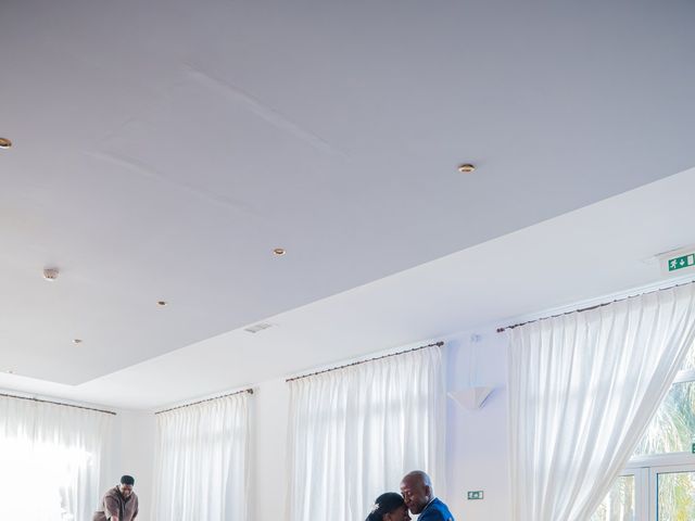 O casamento de Gabriel e Gina em Fernão Ferro, Seixal 68