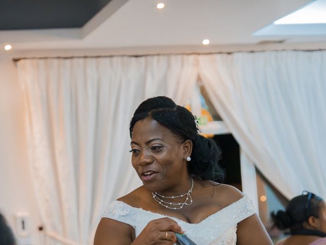 O casamento de Gabriel e Gina em Fernão Ferro, Seixal 81