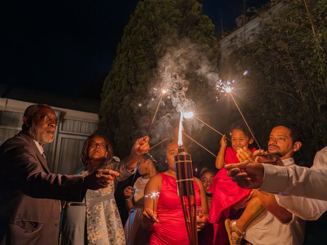 O casamento de Gabriel e Gina em Fernão Ferro, Seixal 86