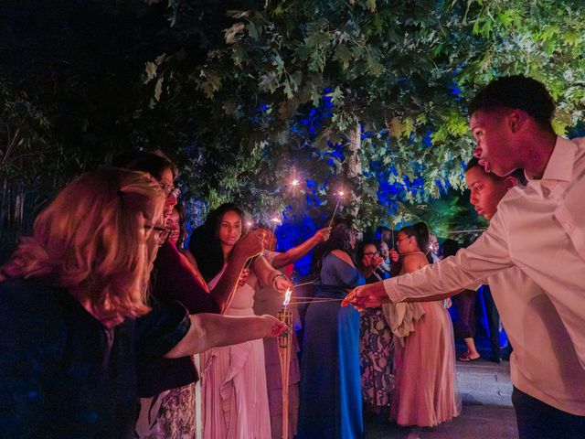 O casamento de Gabriel e Gina em Fernão Ferro, Seixal 88