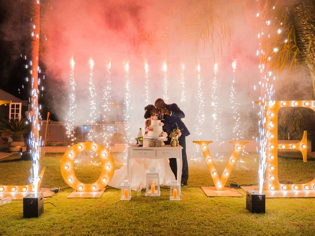 O casamento de Gabriel e Gina em Fernão Ferro, Seixal 2