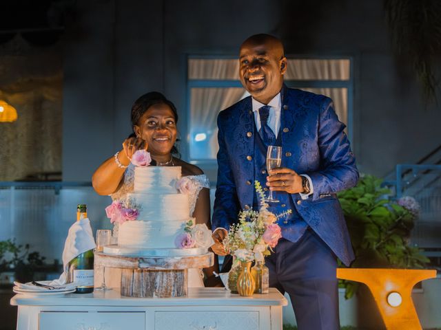 O casamento de Gabriel e Gina em Fernão Ferro, Seixal 90
