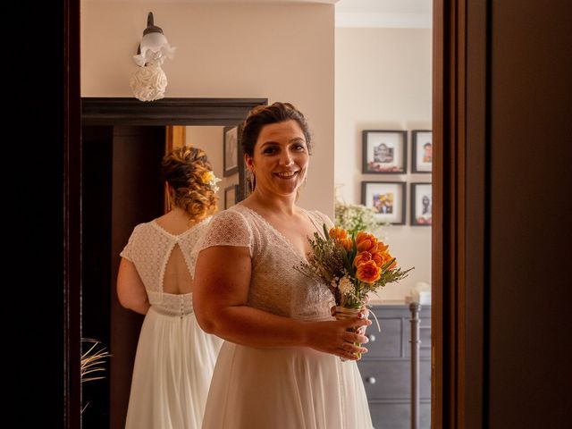 O casamento de José e Barbara em Azurara, Vila do Conde 8
