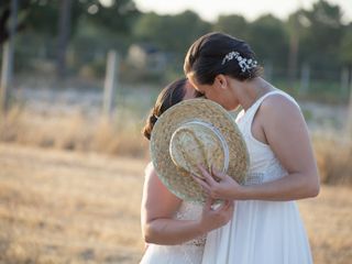 O casamento de Joana e Jéssica