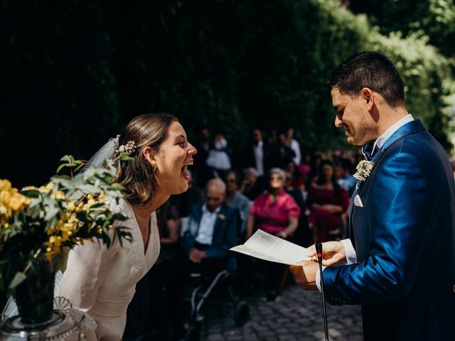 O casamento de Inês e Bruno