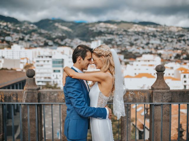 O casamento de Ricky e Annmarie em Funchal, Madeira 1
