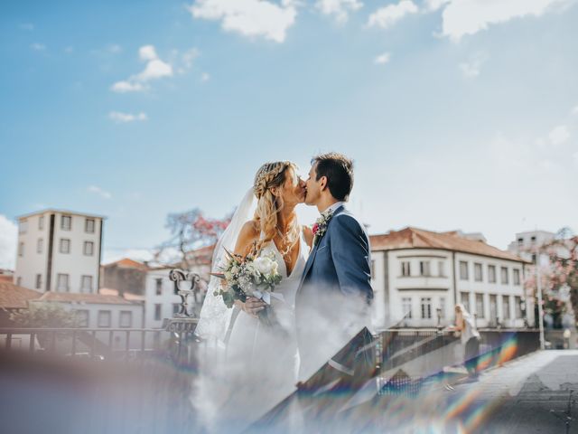 O casamento de Ricky e Annmarie em Funchal, Madeira 21