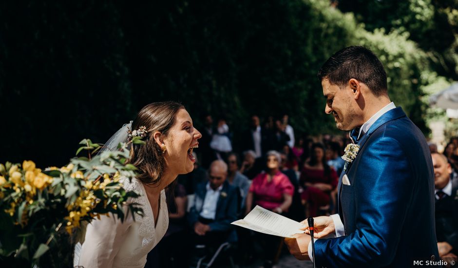 O casamento de Bruno e Inês em Alcobaça, Alcobaça