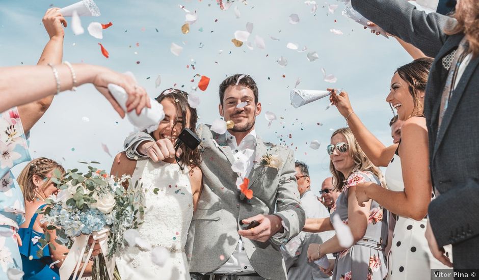 O casamento de Marc e Becca em Lagos, Lagos