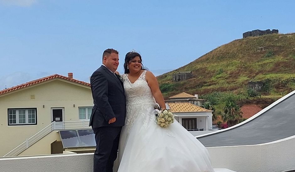 O casamento de Vanessa e Tiago em Porto da Cruz, Madeira
